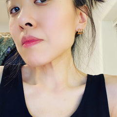 Triple Grip (Plain) Earrings