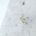 Clump CZ Ring