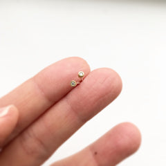 Mini Dot Earrings