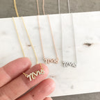 Mrs (CZ) Necklace
