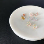Pastel C-Shape Earrings