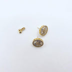 Circle Wheel Earrings