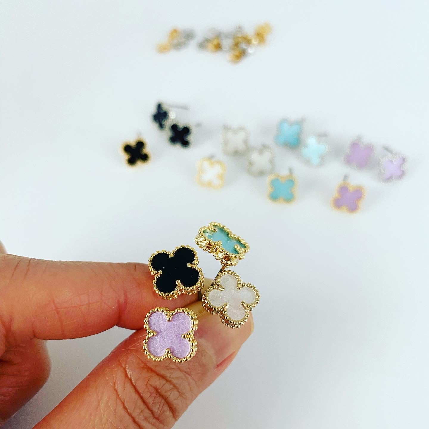 Classic Clover Earrings