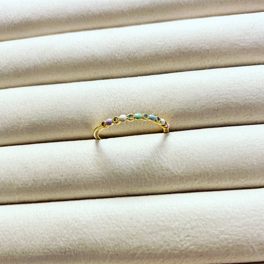 Pastel Crayon Ring