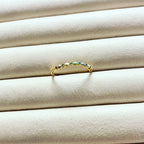 Pastel Crayon Ring