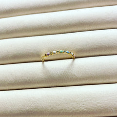 Pastel Crayon Ring
