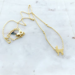 Llama Necklace