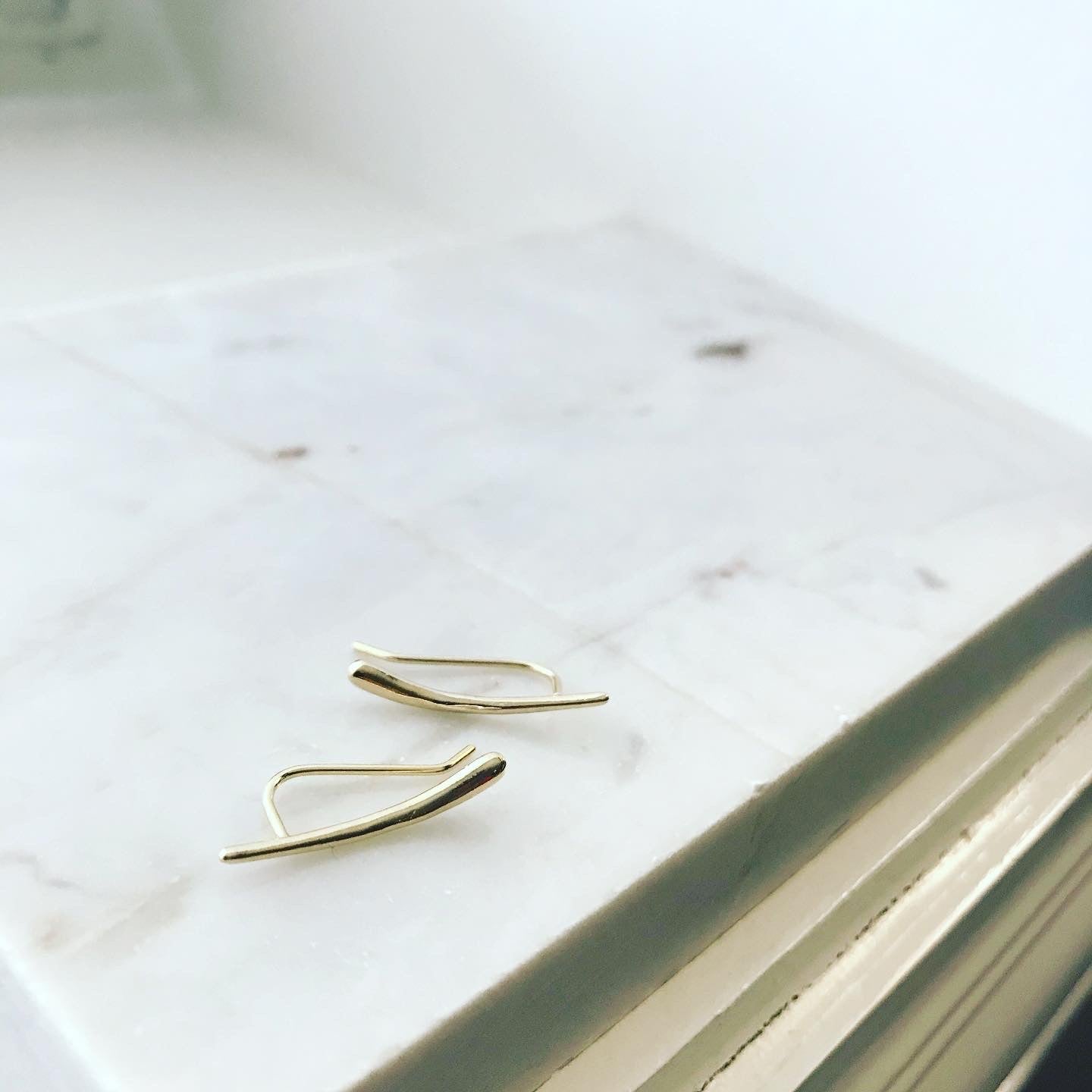Ear Climbers: Scoop Bar