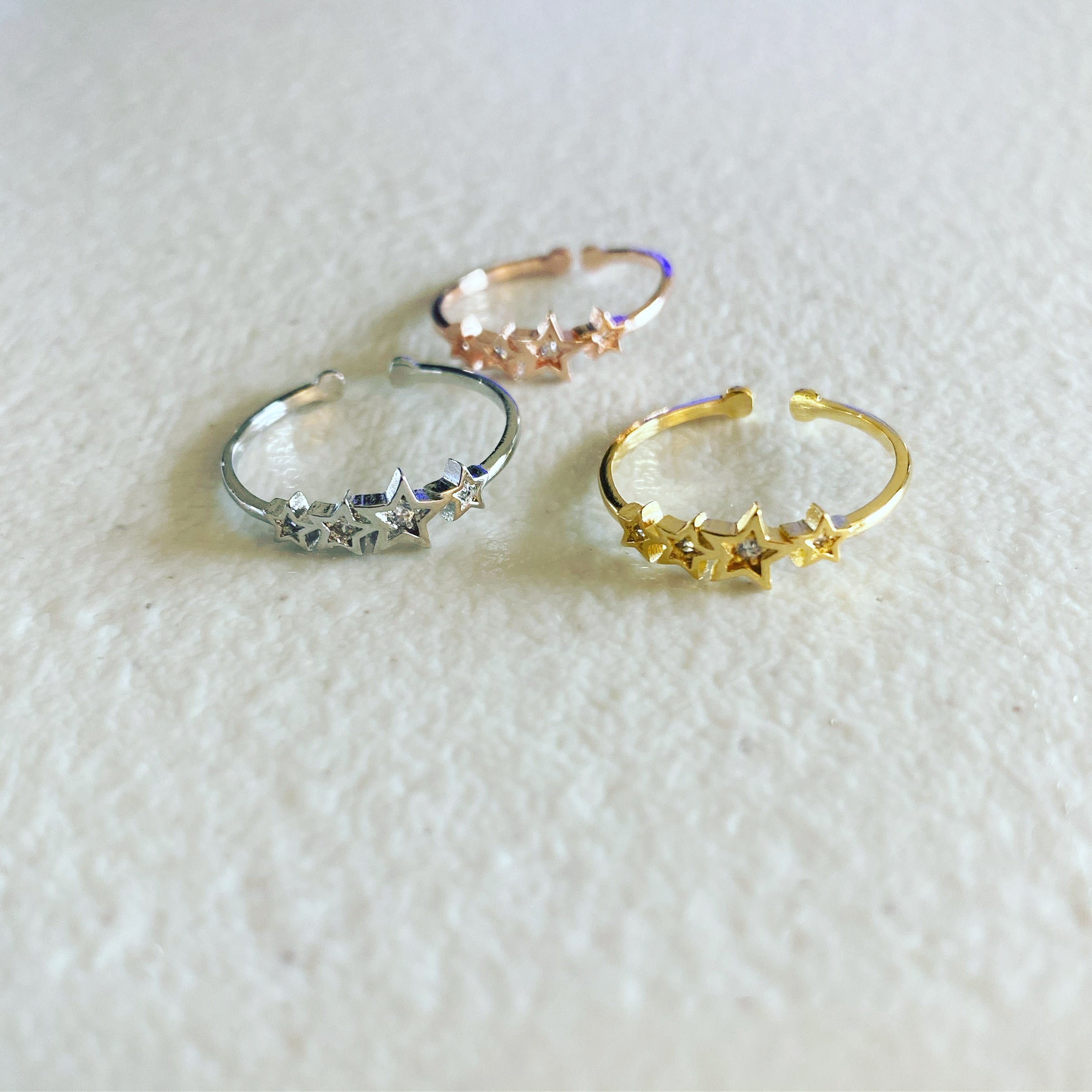 Star Cluster Ring