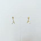 Pearl Note Earrings