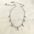 Bar Charm Necklace