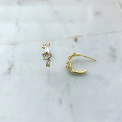 Zig Zag Fireworks Earrings