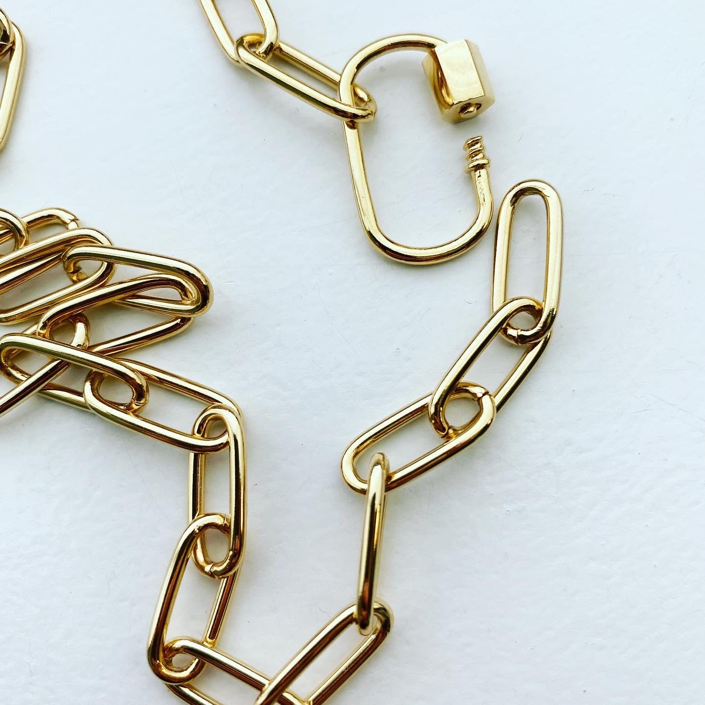 Carabiner Necklace