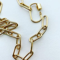 Carabiner Necklace