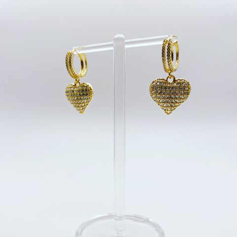 Heart of Gold Earrings