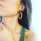 Leopard Rings Earrings