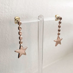 Star Drop Earrings