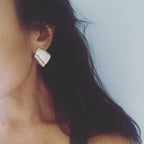 Swaddle Stud Earrings