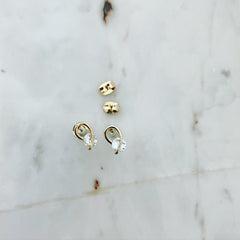 Darling CZ Stud Earrings