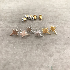 North Star (Starburst) Earrings