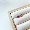 Fruit Earrings - Watermelon