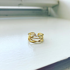 Sitting Star Ring