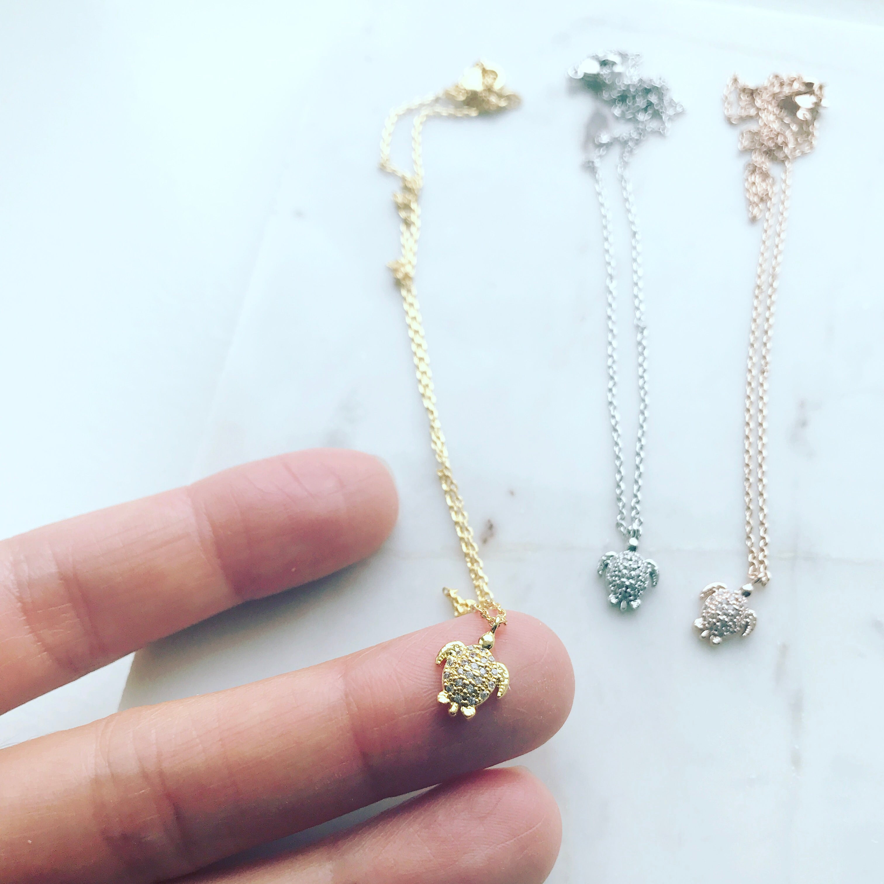 Turtle Necklace