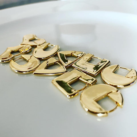 Zippo Huggie Earrings