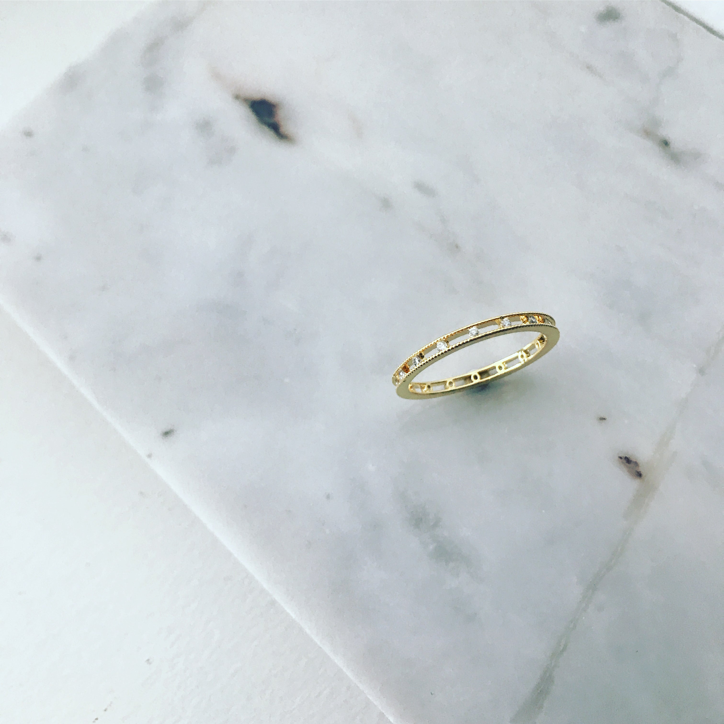 Satellite Band Ring