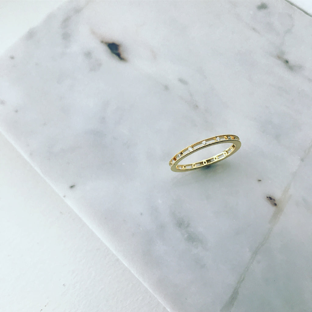 Satellite Band Ring