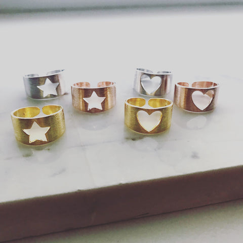 Cookie Cutter Ring
