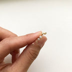 Mini Dot Earrings