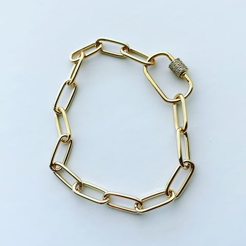 Carabiner Bracelet