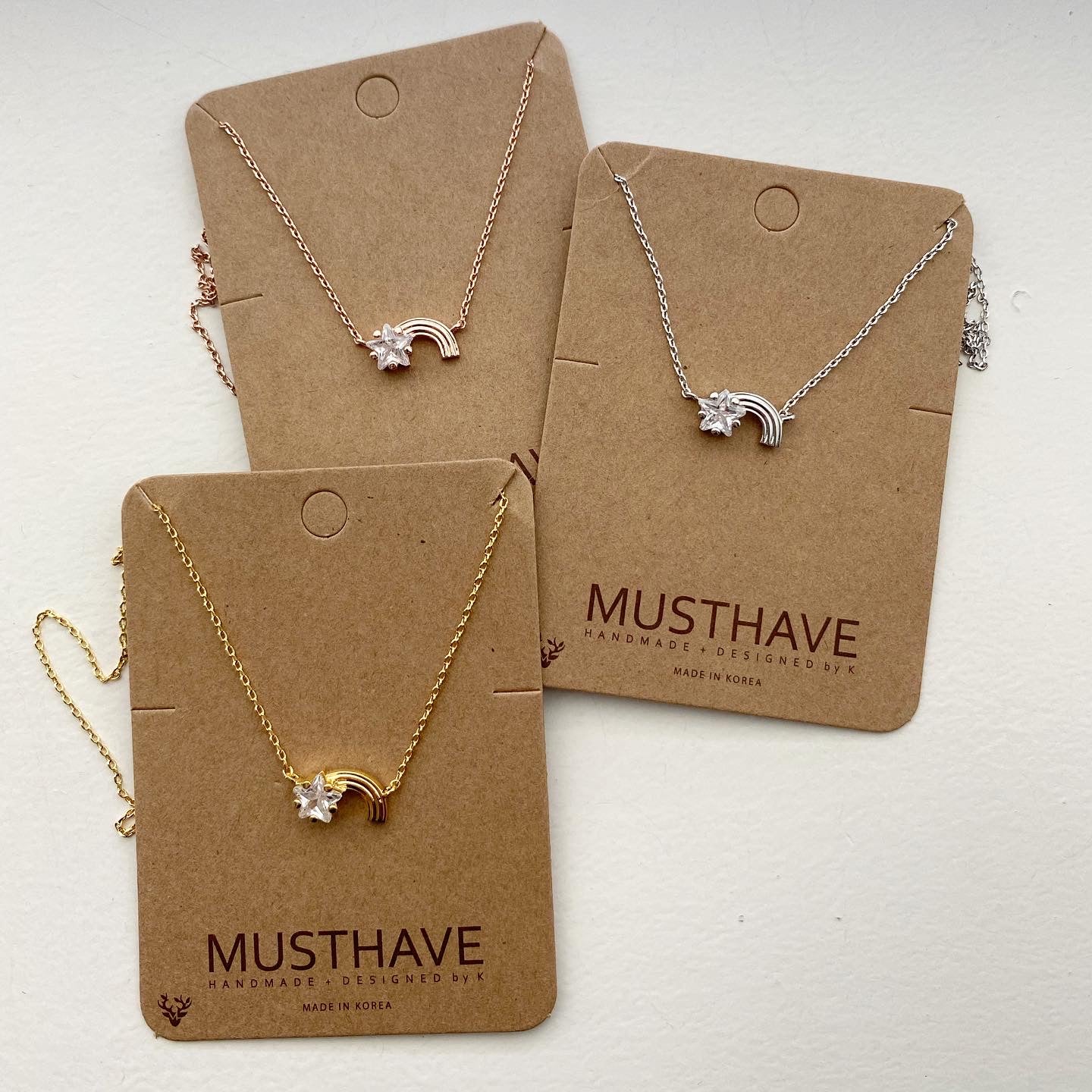 Somewhere Over The Rainbow Necklace