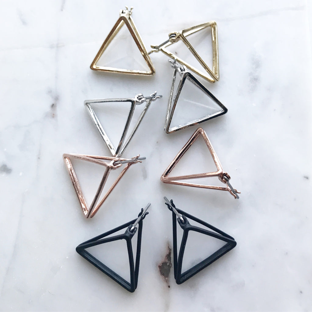 Illusion Earrings