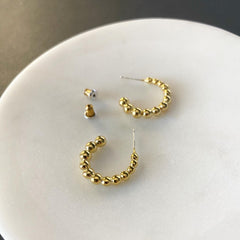 Dotty Ascend Hoop Earrings