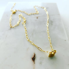 Padlock Necklace