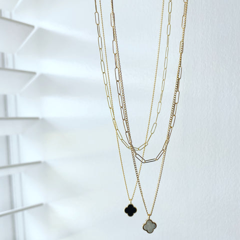 Baby Clover Leaf Necklace