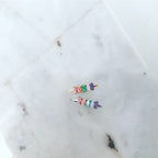Zirconia (CZ): Unicorn Party Cluster Ring