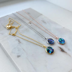 Abalone Shell Necklace