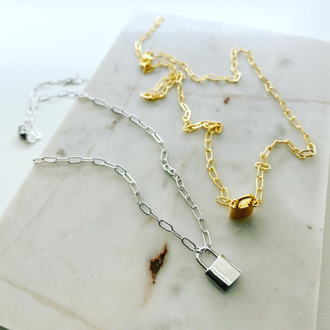 Padlock Necklace