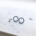Cherrios Circle Earrings