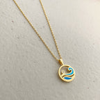 Crashing Waves Necklace