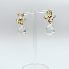 Botanic (Glass Stones) Earrings