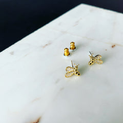 All Abuzz Bee Earrings