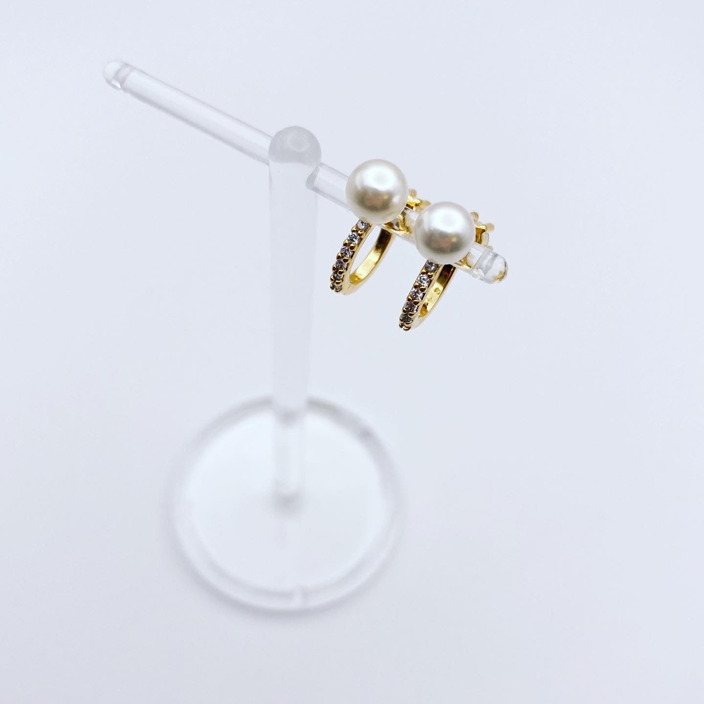 Huggie Hoop Earrings: Two Way Street (Reversible)