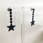 Star Drop Earrings