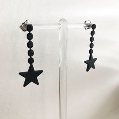 Star Drop Earrings