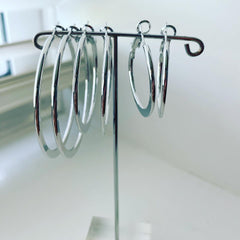 Slender (Plain) Hoops