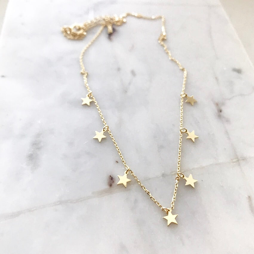 Choker Chain: Dangling Stars